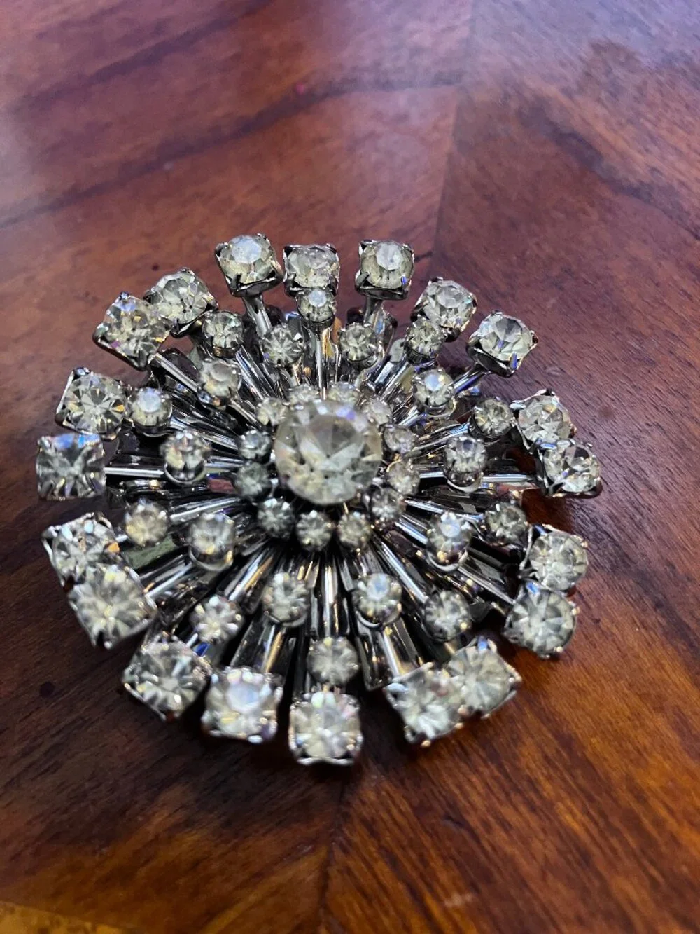 Vintage Rhinestone Brooch